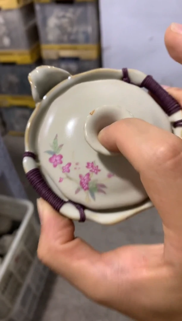 微瑕疵茶杯茶具盖碗【安全包装不带礼盒】