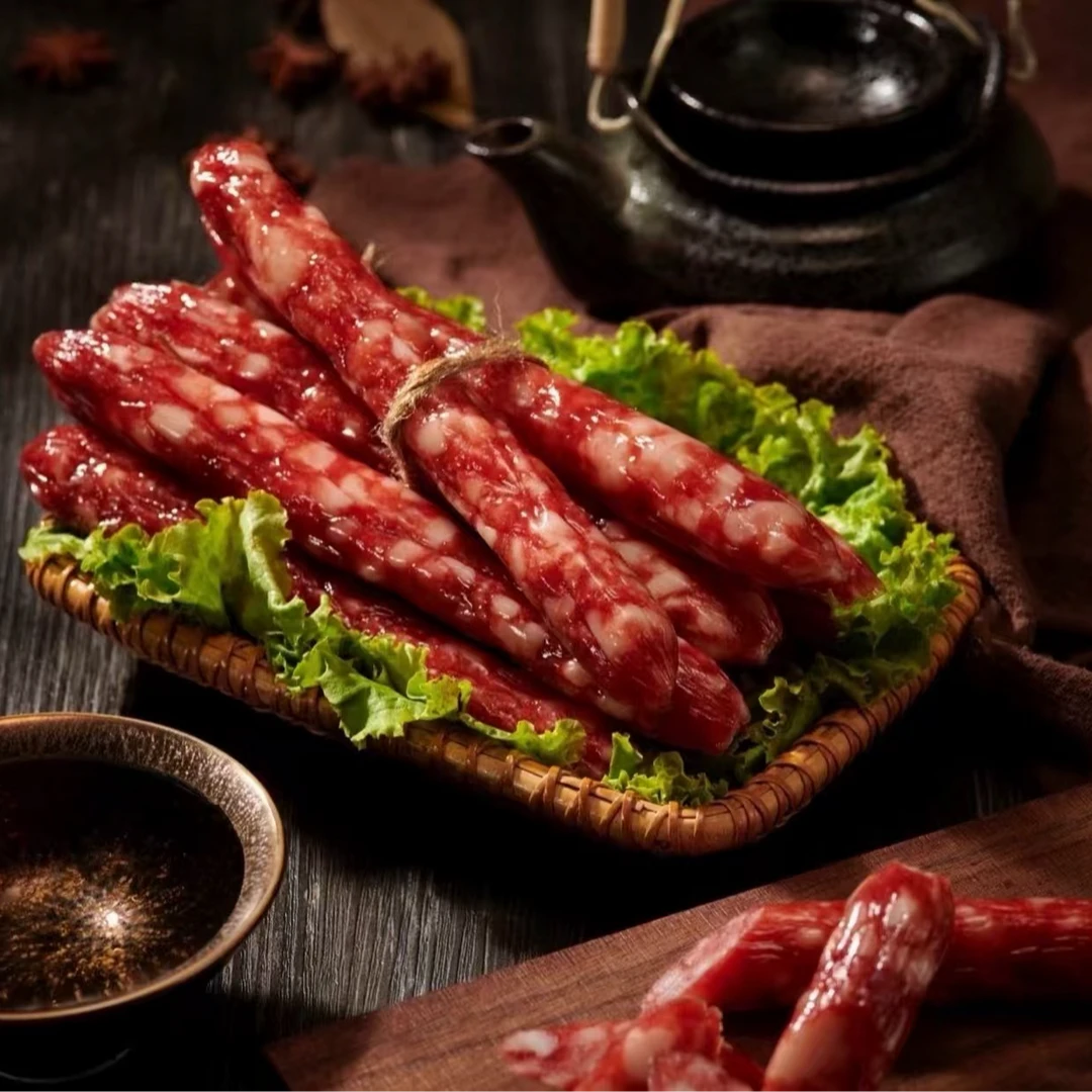 {新店开业福利装}贵州土家烟熏香肠