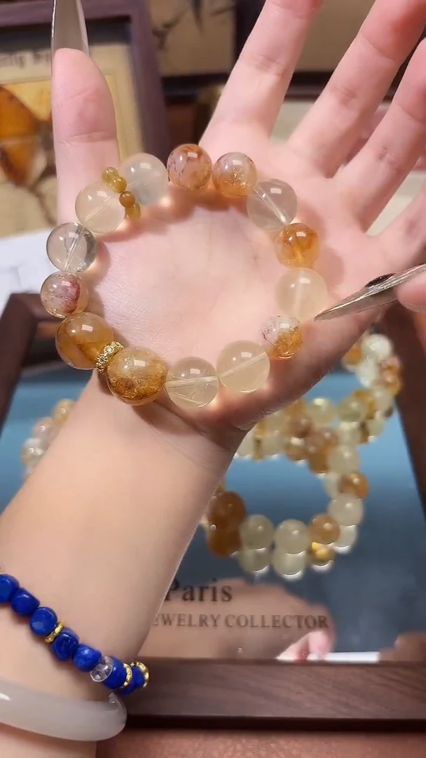 未镶嵌手串水晶1
