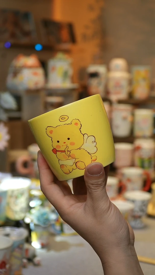 【闪购商品】景德镇高温釉下彩&A084