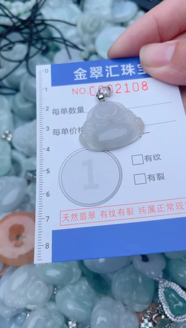 颈饰未镶嵌翡翠2108