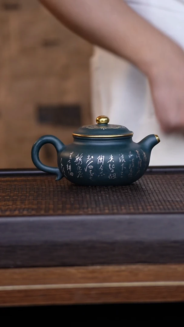 茶壶紫砂宜兴手工原矿紫砂壶001