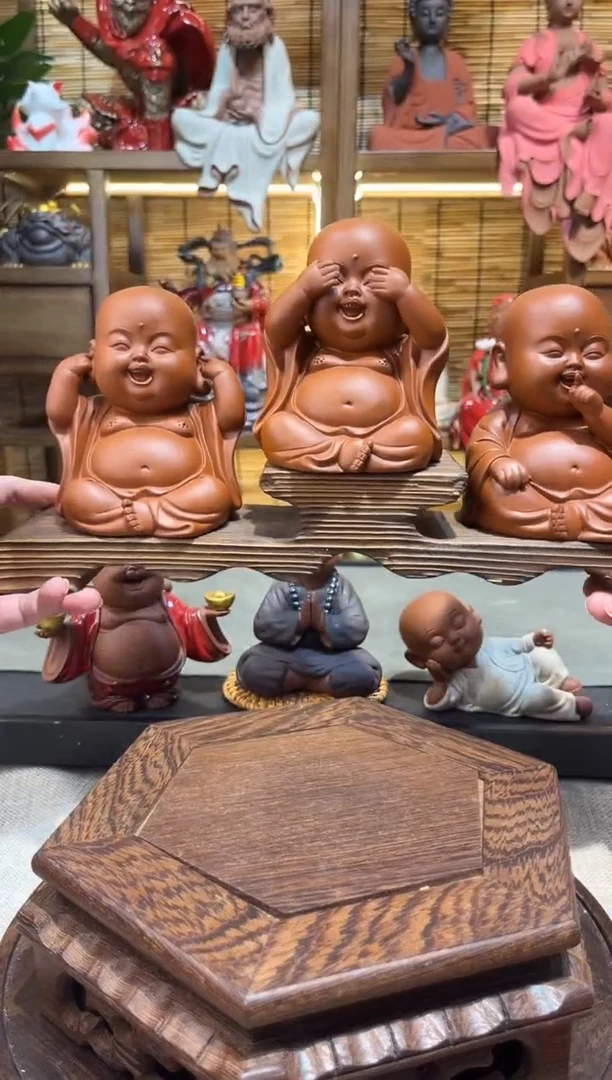紫砂摆件紫砂摆件