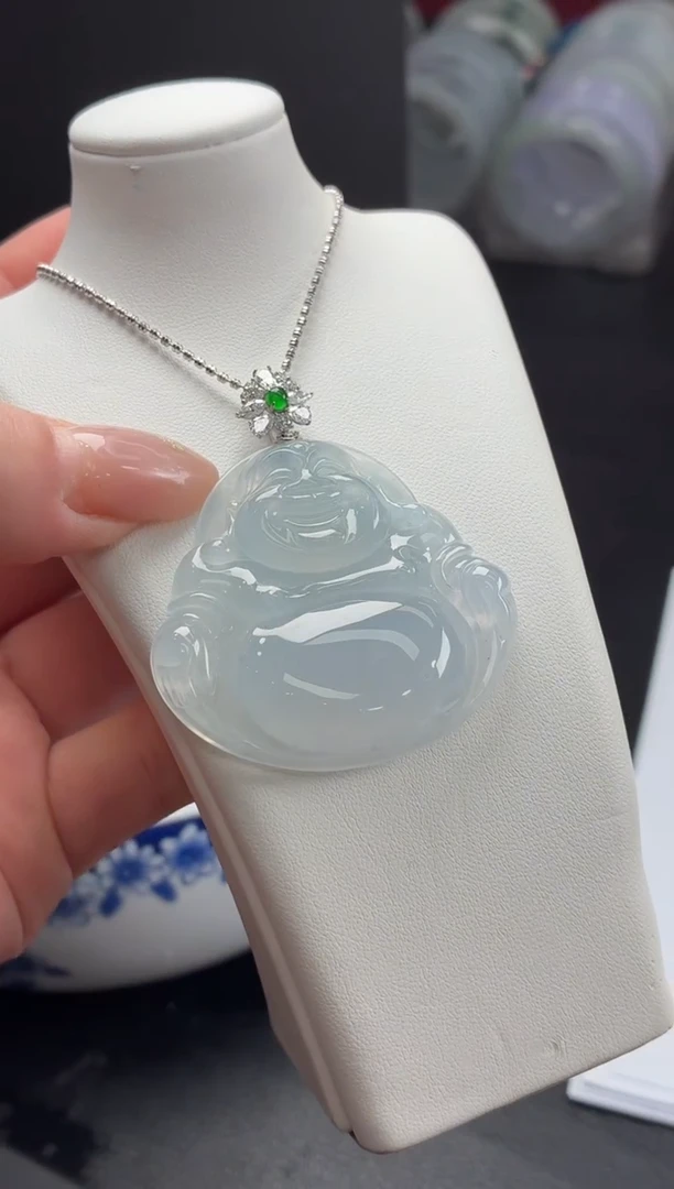 未镶嵌定制翡翠婕*CDDJ36568