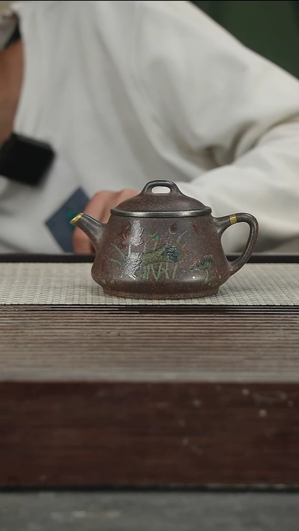 茶壶紫砂容量180CC9号