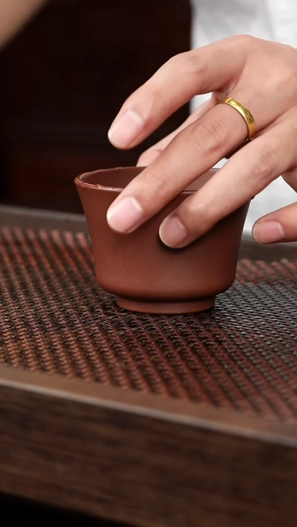 茶壶紫砂1-1马蹄杯