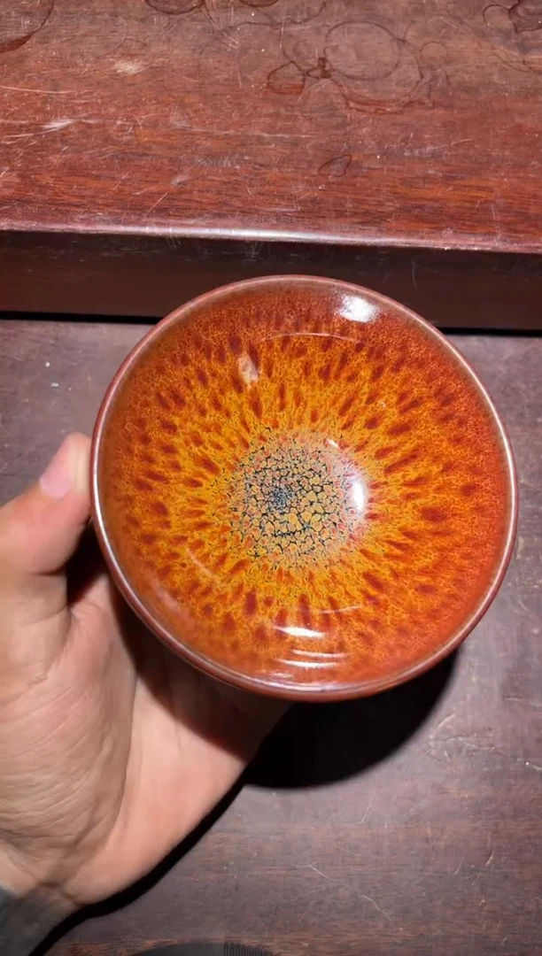 茶盏罗福进精美作品12