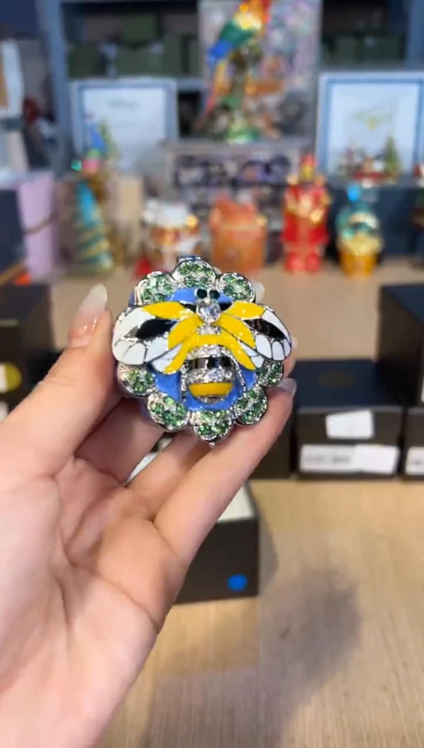 【闪购商品】杯218蓝色蜜蜂盒