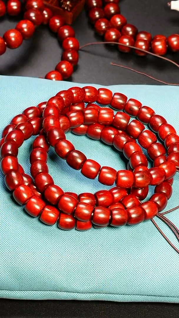 手串/手链小叶紫檀精工直切顶泥