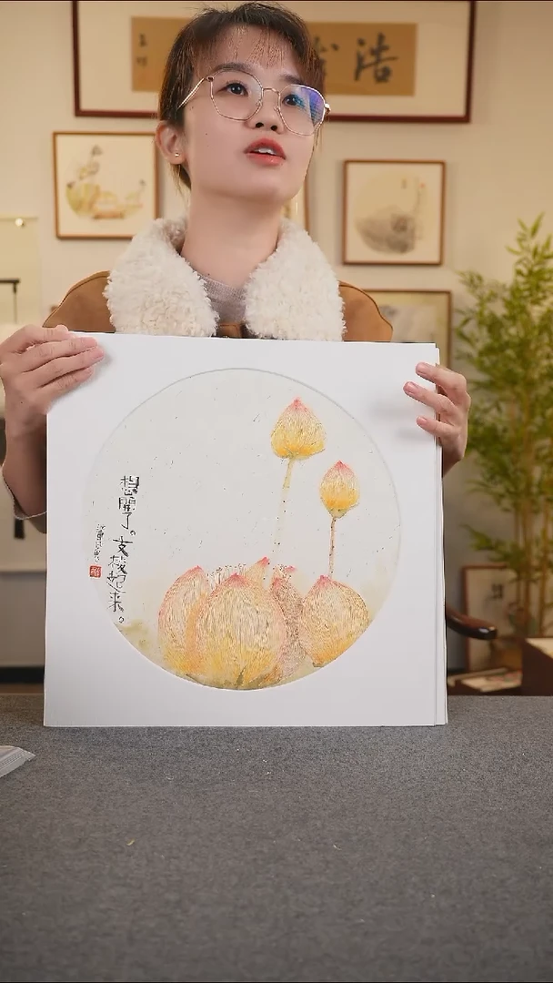 横款鹿鸣现代美术馆-张志城老师作品