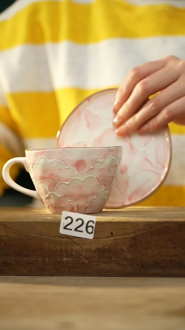 【闪购商品】瓷片！！不顾一切之落单福利咖啡杯！！