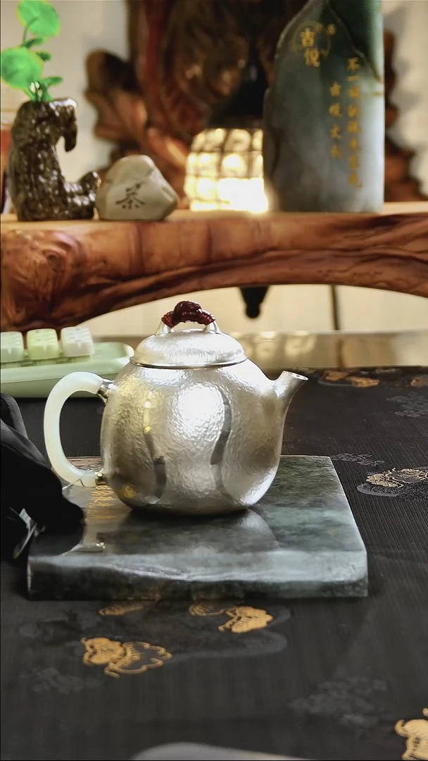 古悦泡茶壶
