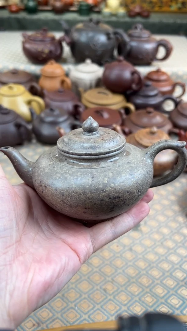 茶壶紫砂静*特高温笑樱壶220CC