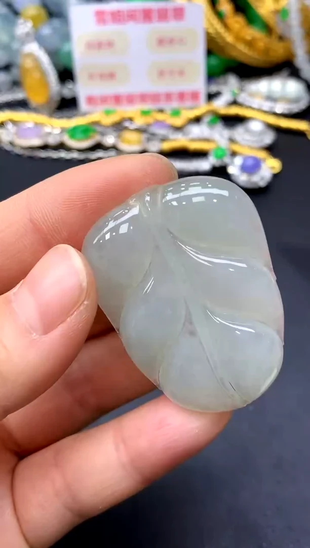 颈饰未镶嵌翡翠129-中国好珍宝