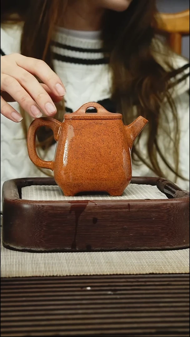 茶壶紫砂320毫升