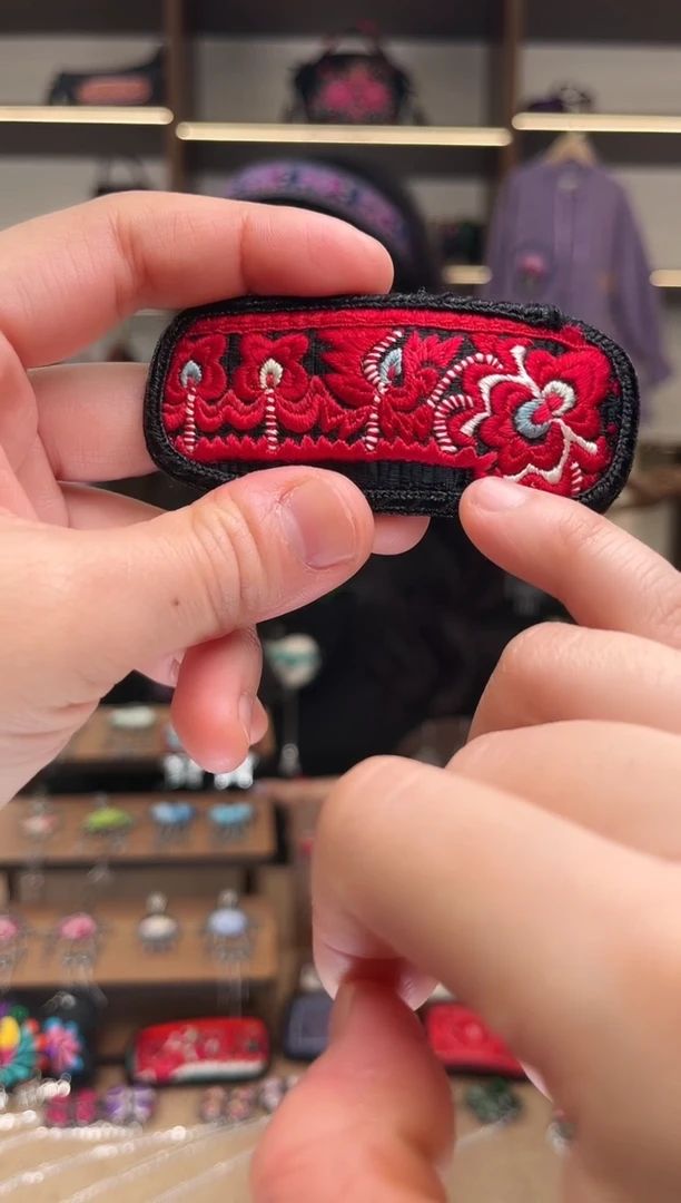 织绣1746黔东南苗族刺绣