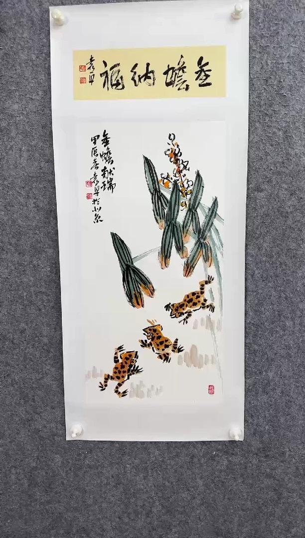【闪购商品】国画ST-YP花鸟绘画作品