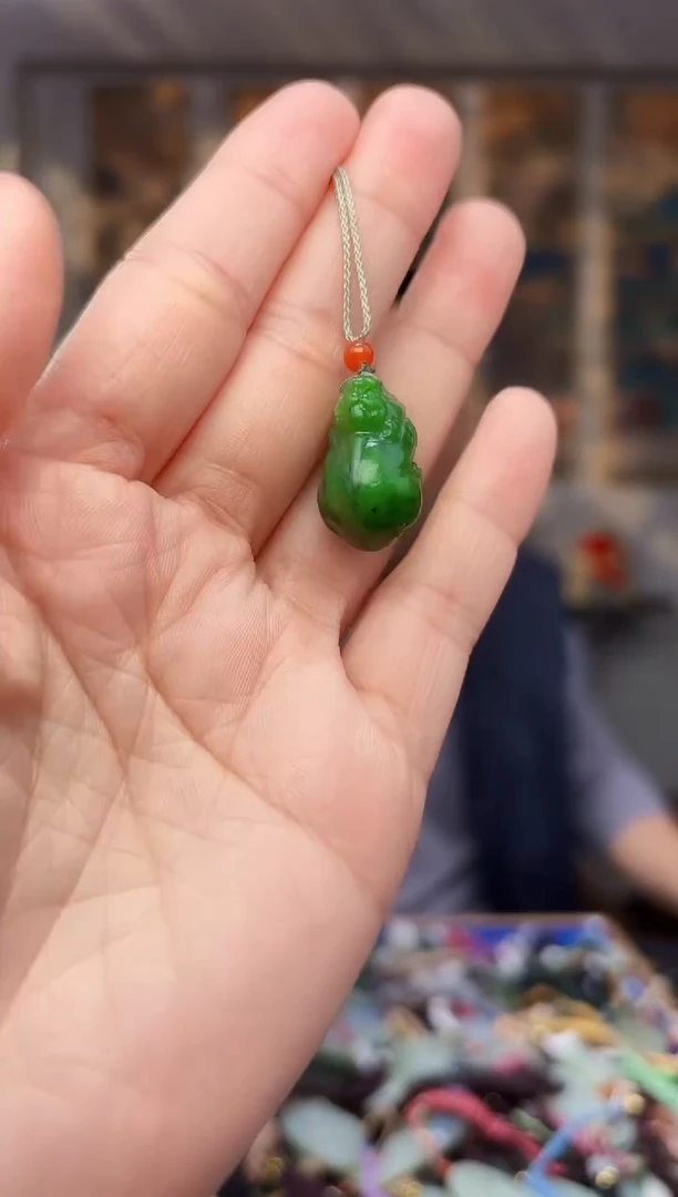 【闪购商品】和田玉挂件未镶嵌拍一发一