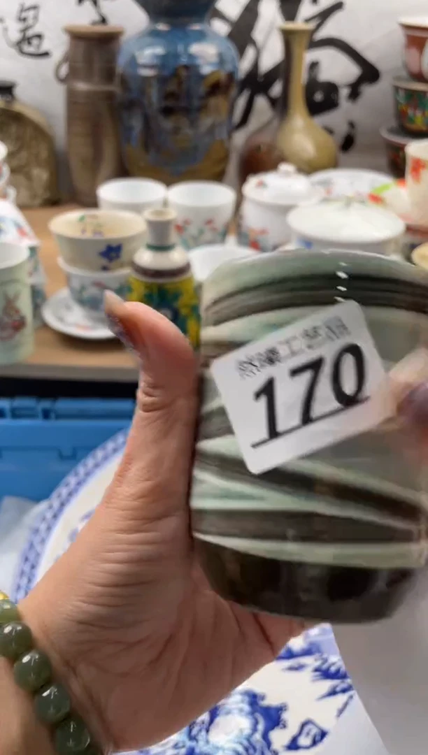 【闪购商品】瓷片170然曦海外工艺品18包邮