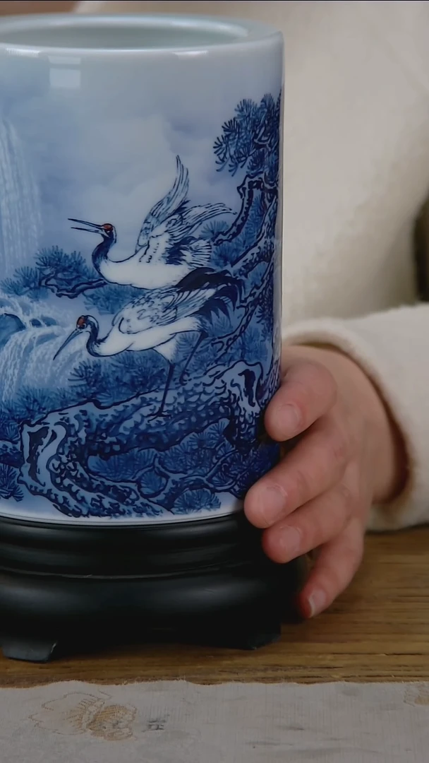 笔筒陶瓷艺术陶瓷创意