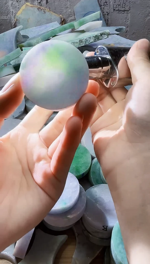 配石翡翠天然翡翠A货507