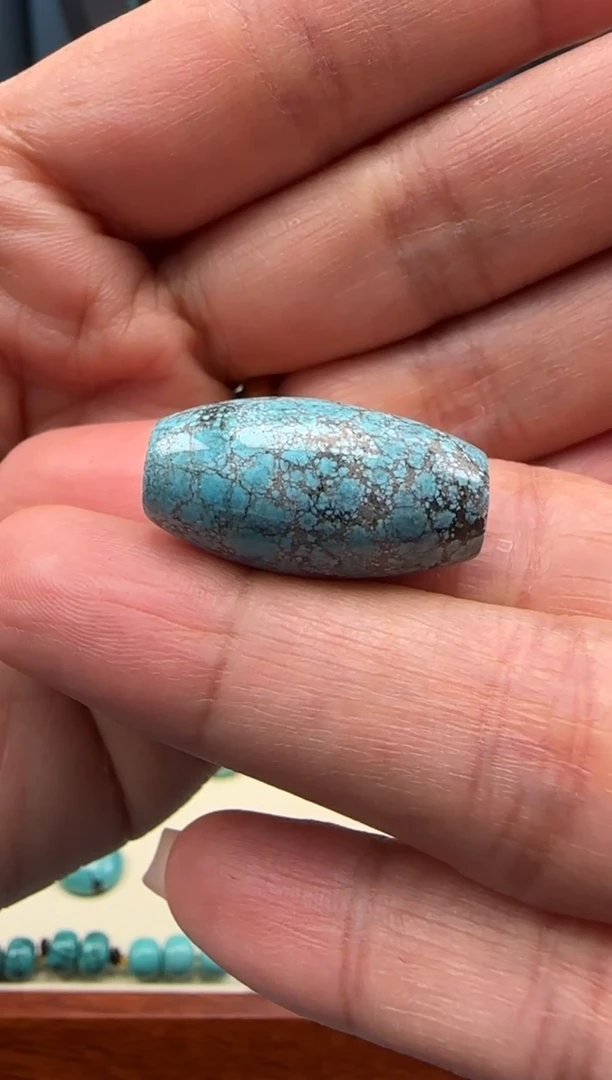 未镶嵌绿松石珠宝奇石绿松石