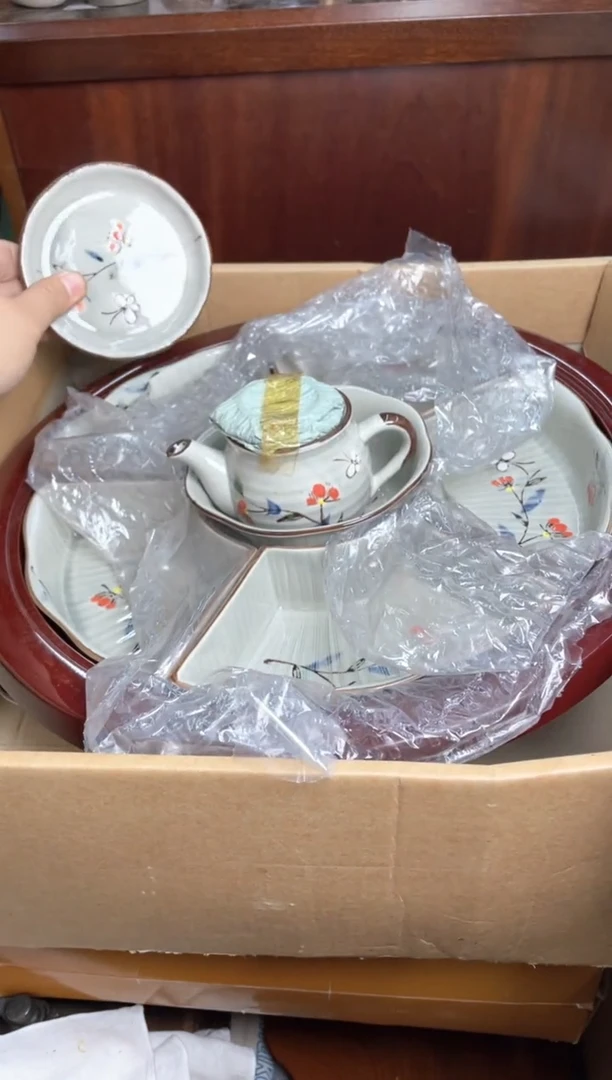 107号转盘+料壶+5个小蝶