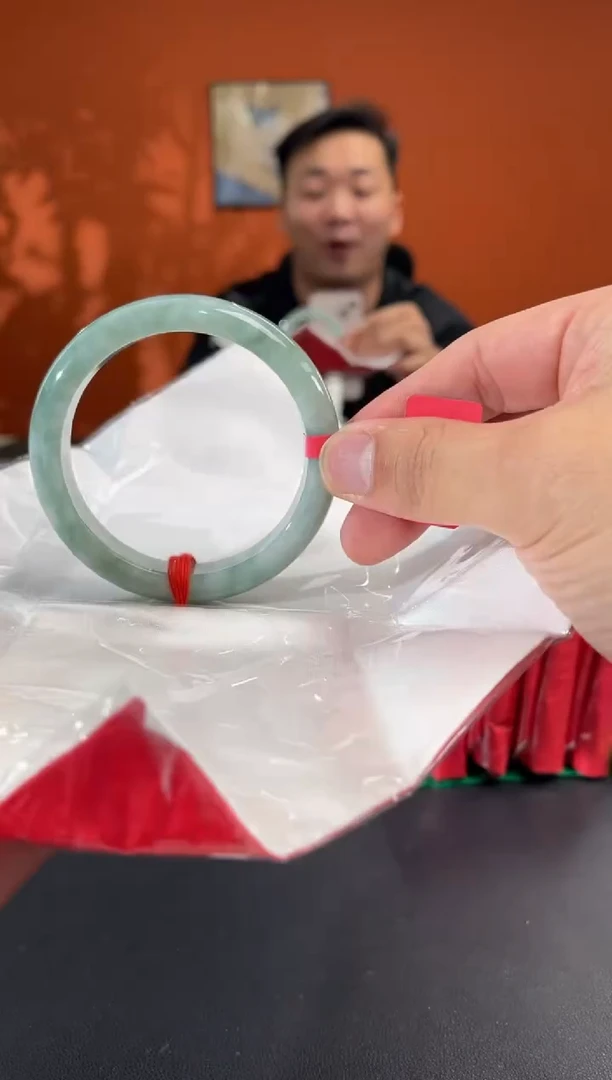 未镶嵌手镯翡翠7 58