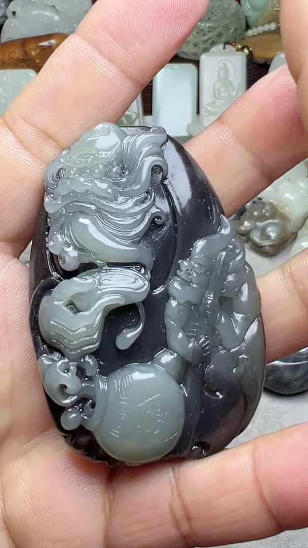 【闪购商品】和田玉把件未镶嵌-