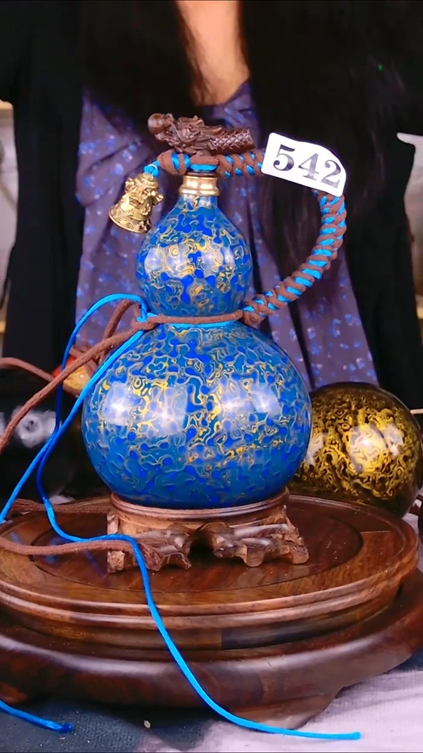 542大漆酒葫芦 一物一拍 真葫芦真大漆