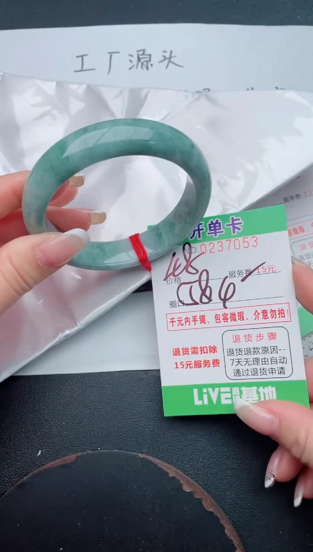 未镶嵌手镯翡翠53