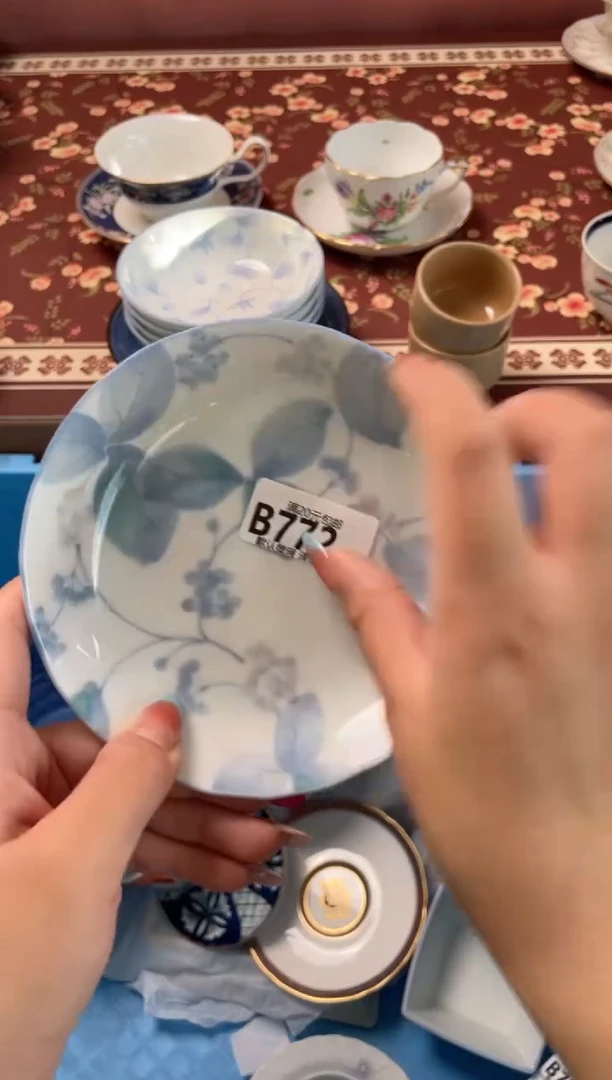 瓷片用****4瓷器瓷器B772