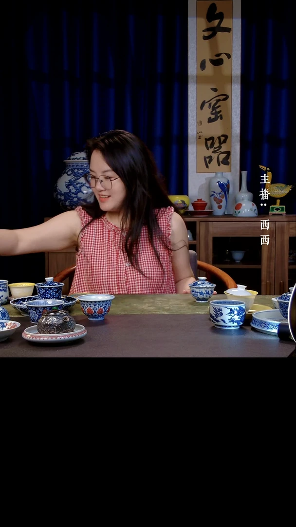 其他珐琅彩杯子瓷片