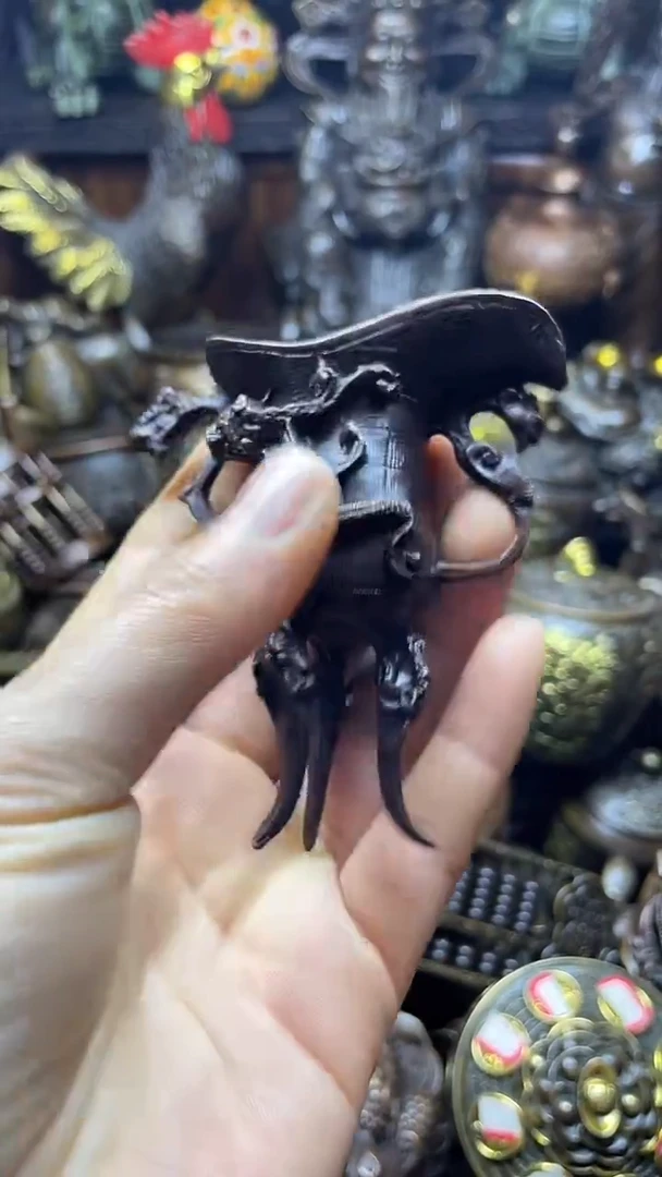 闪购链接，点击下单，有运费险，铜摆件