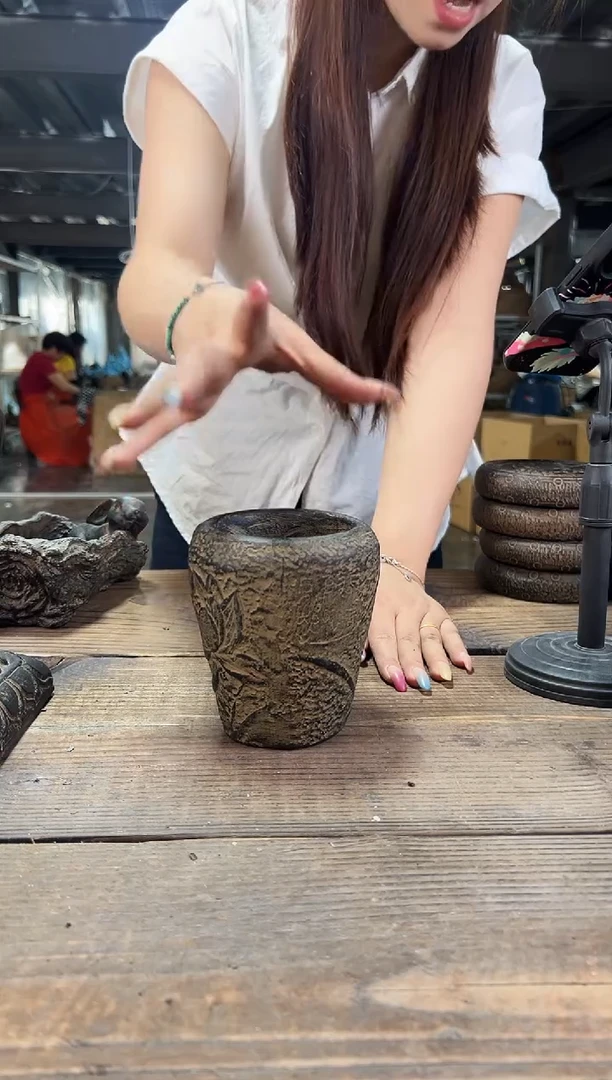 陶土【火山泥】一叶荷