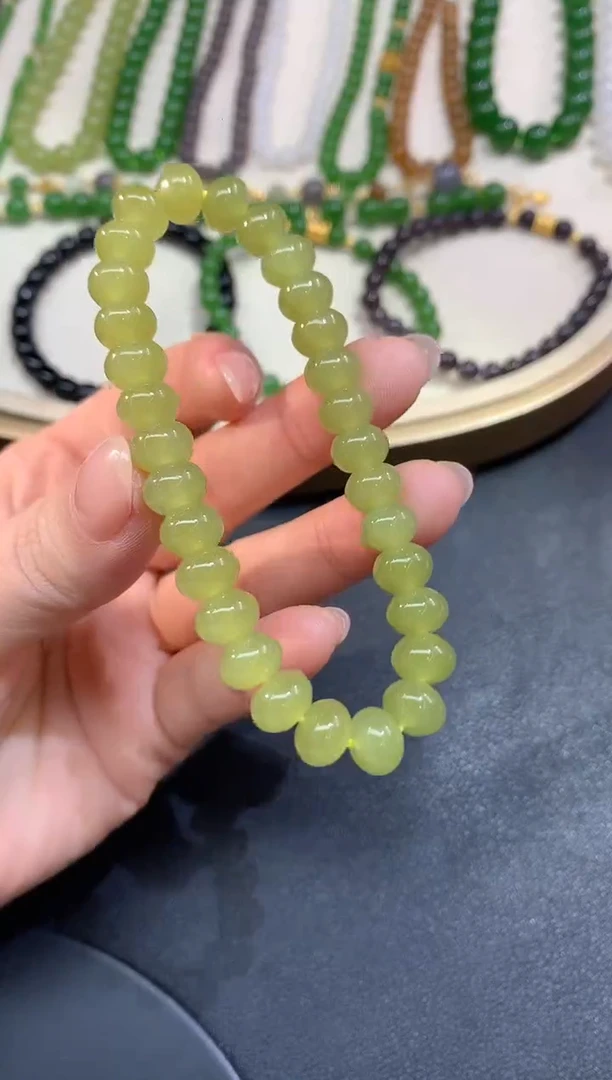 未镶嵌手串和田玉A159|多样性发货一件|880