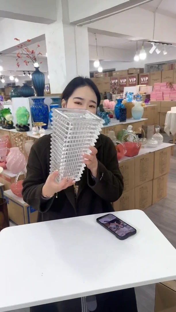 【闪购商品】琉璃昕洋花器T-品23