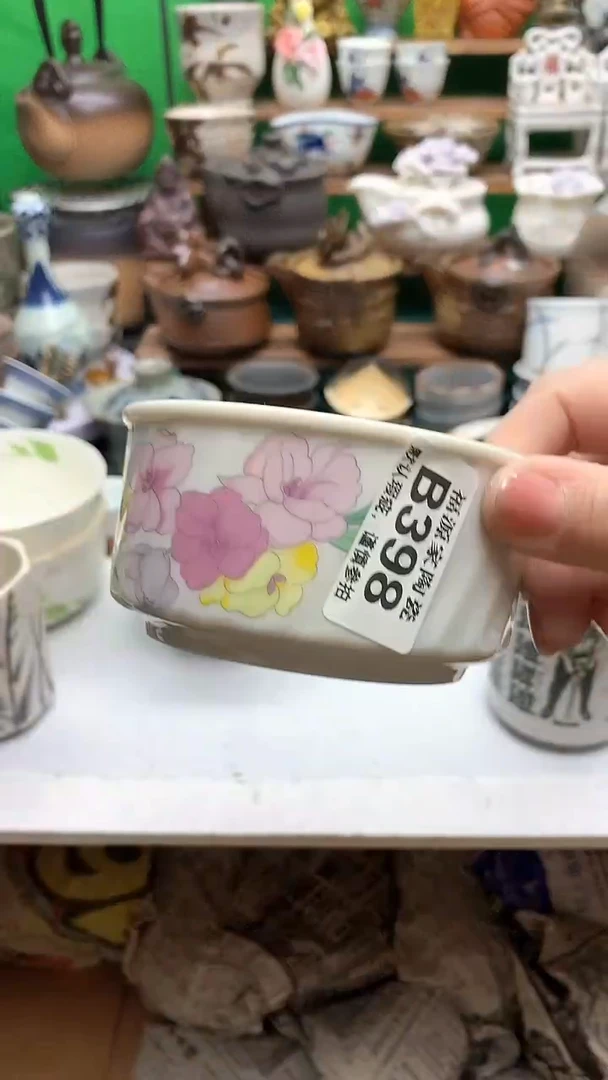 【闪购商品】盖碗海外回流瓷器