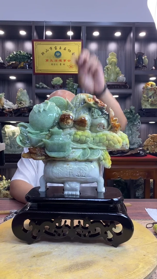 石材天*家居创意摆件一物一图