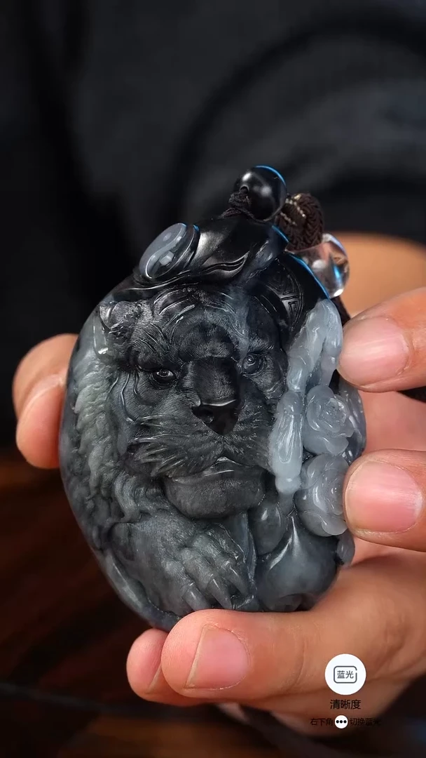 未镶嵌和田玉挂件张*生把件