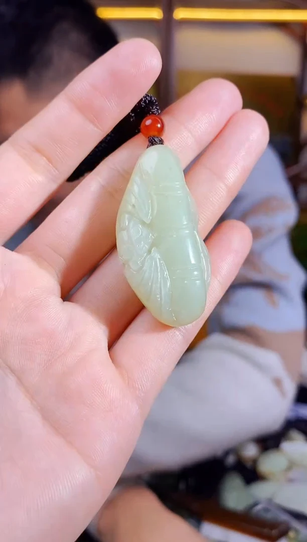 【闪购商品】和田玉颈饰未镶嵌1