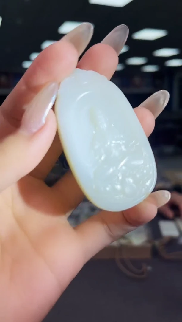 颈饰未镶嵌和田玉68