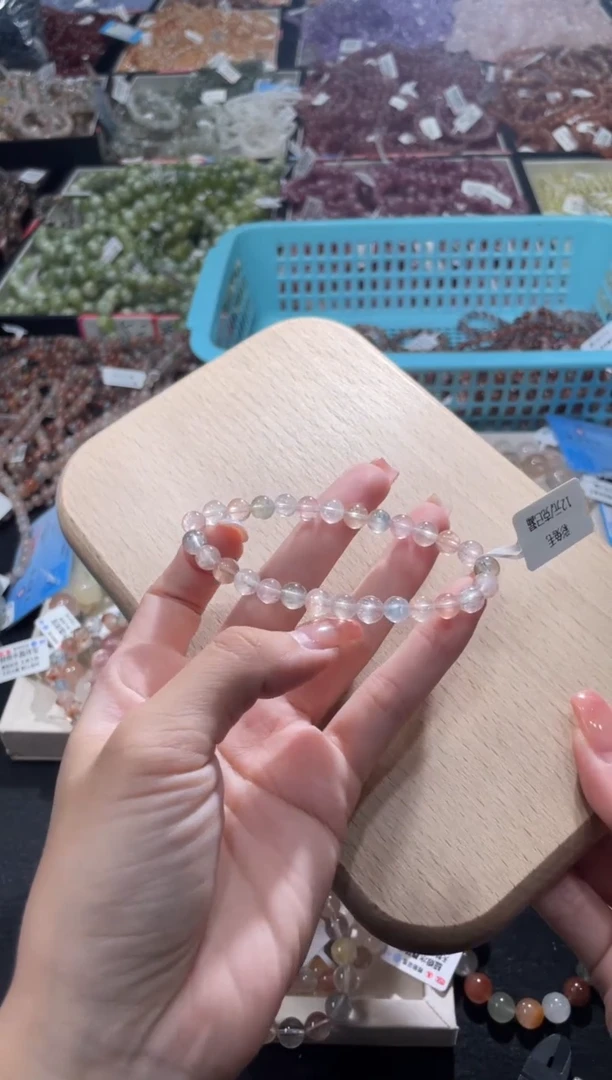水晶手链未镶嵌414号 多样性发一6+
