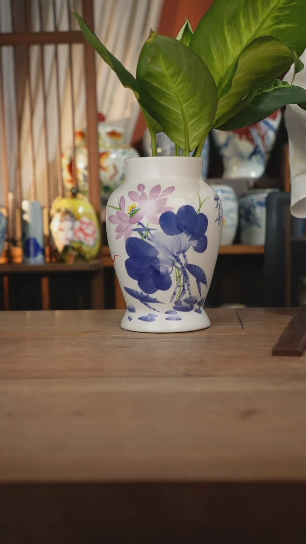 瓷片 景德镇设计师釉下手绘陶瓷餐具