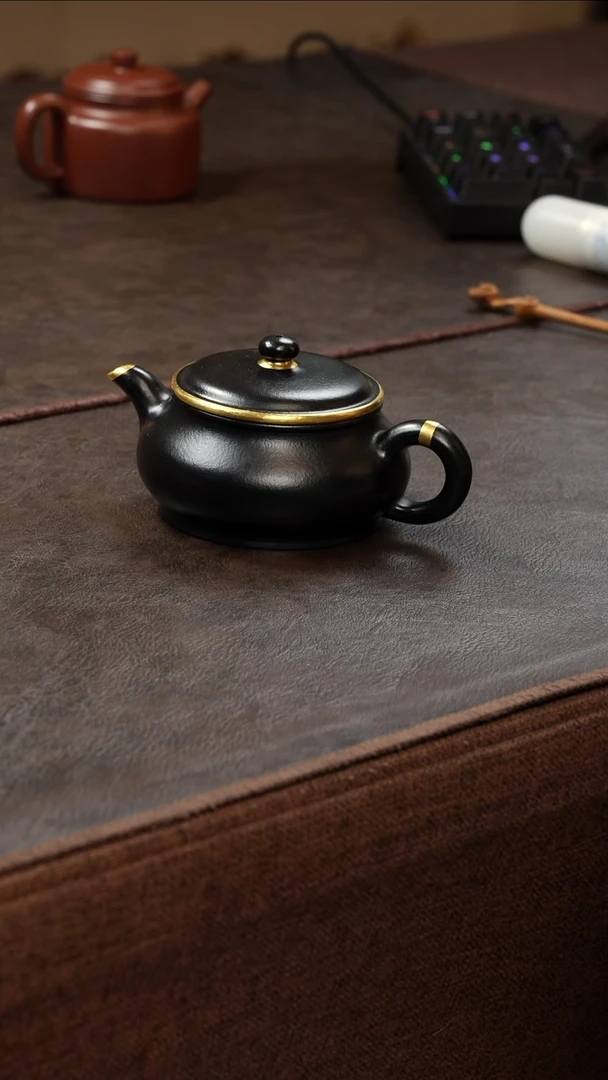 茶壶紫砂64--精品茶具200cc