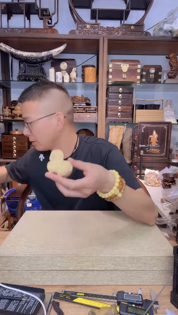 乌木类书架234小叶黄杨唐马摆件