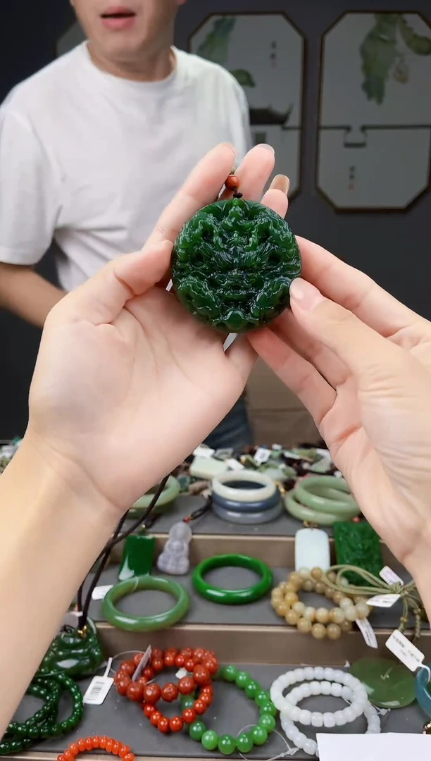 颈饰未镶嵌和田玉多样性发货拍一单发一个