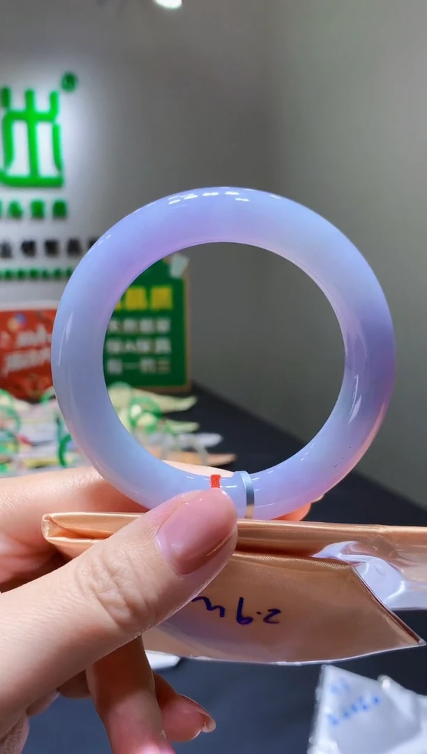 未镶嵌手镯翡翠k55天然A货缅甸翡翠56