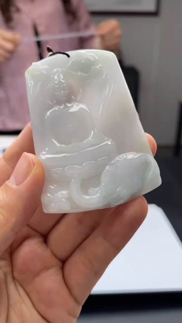 颈饰未镶嵌翡翠翡翠098