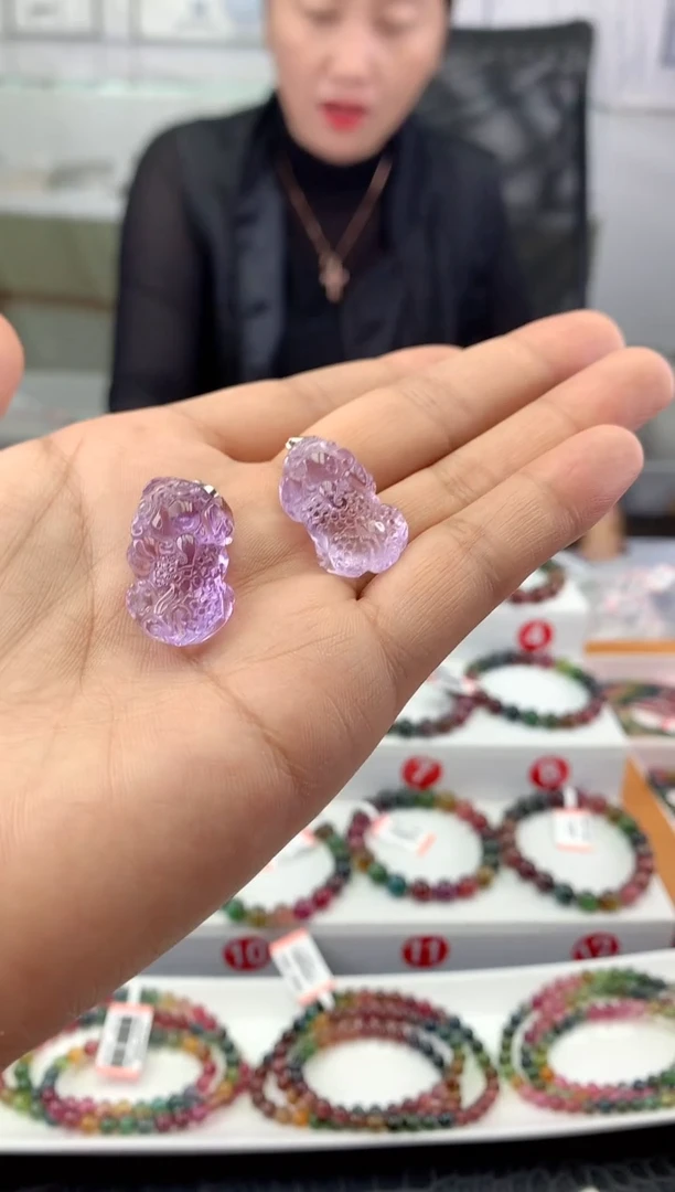 吊坠(不含链)未镶嵌紫晶 多样性发一条